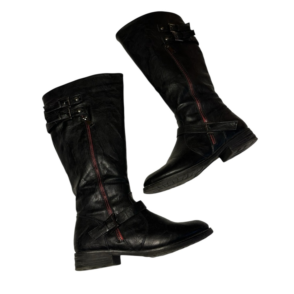 Women’s Extreme by Eddie Marc Moto Boots